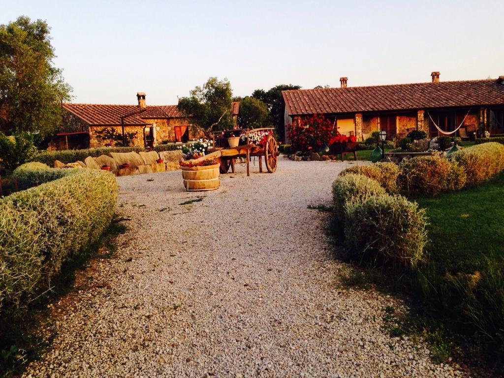 Villa Bio Agriturismo La Bell'Antiglia à Montemerano Extérieur photo