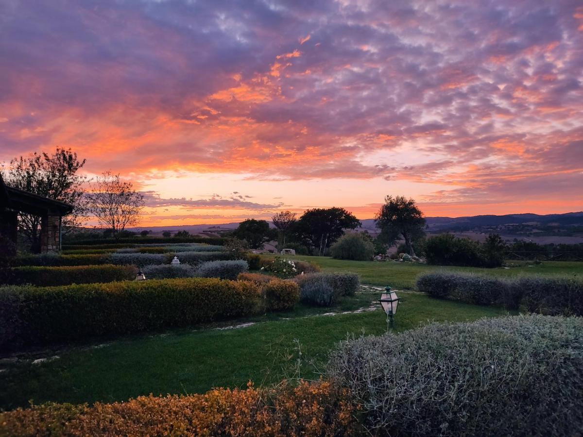 Villa Bio Agriturismo La Bell'Antiglia à Montemerano Extérieur photo