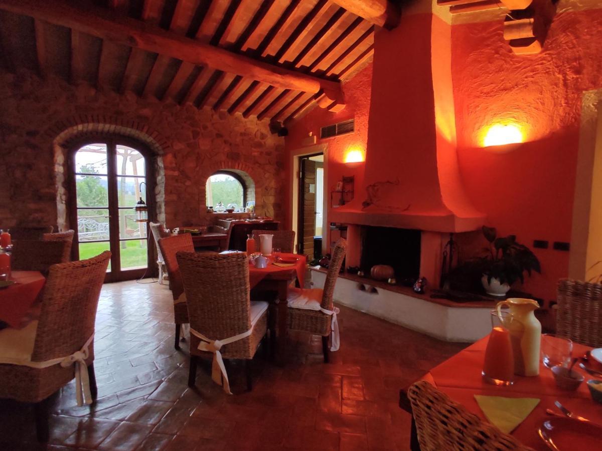 Villa Bio Agriturismo La Bell'Antiglia à Montemerano Extérieur photo