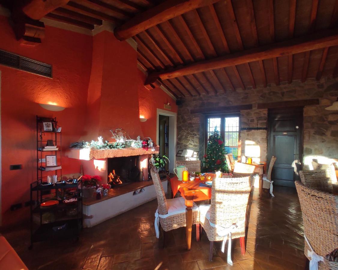 Villa Bio Agriturismo La Bell'Antiglia à Montemerano Extérieur photo