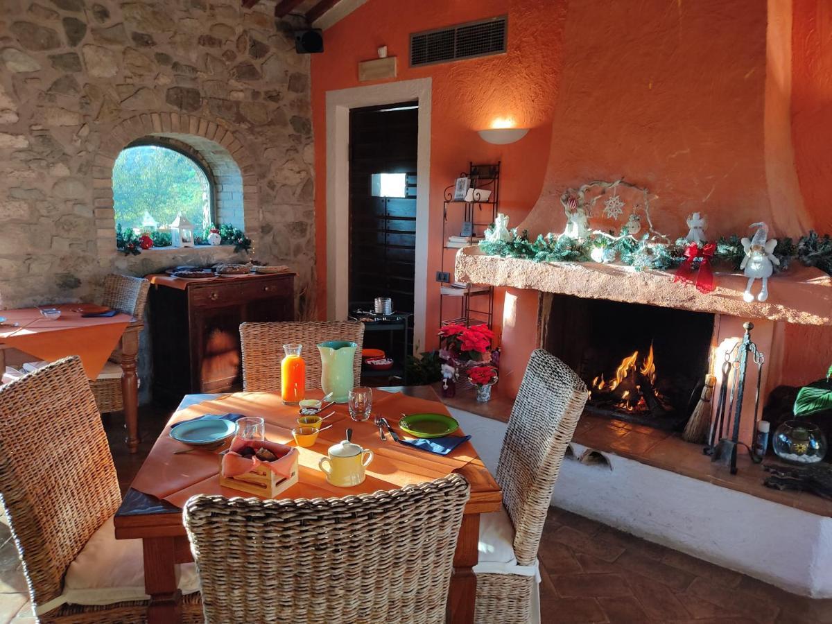 Villa Bio Agriturismo La Bell'Antiglia à Montemerano Extérieur photo