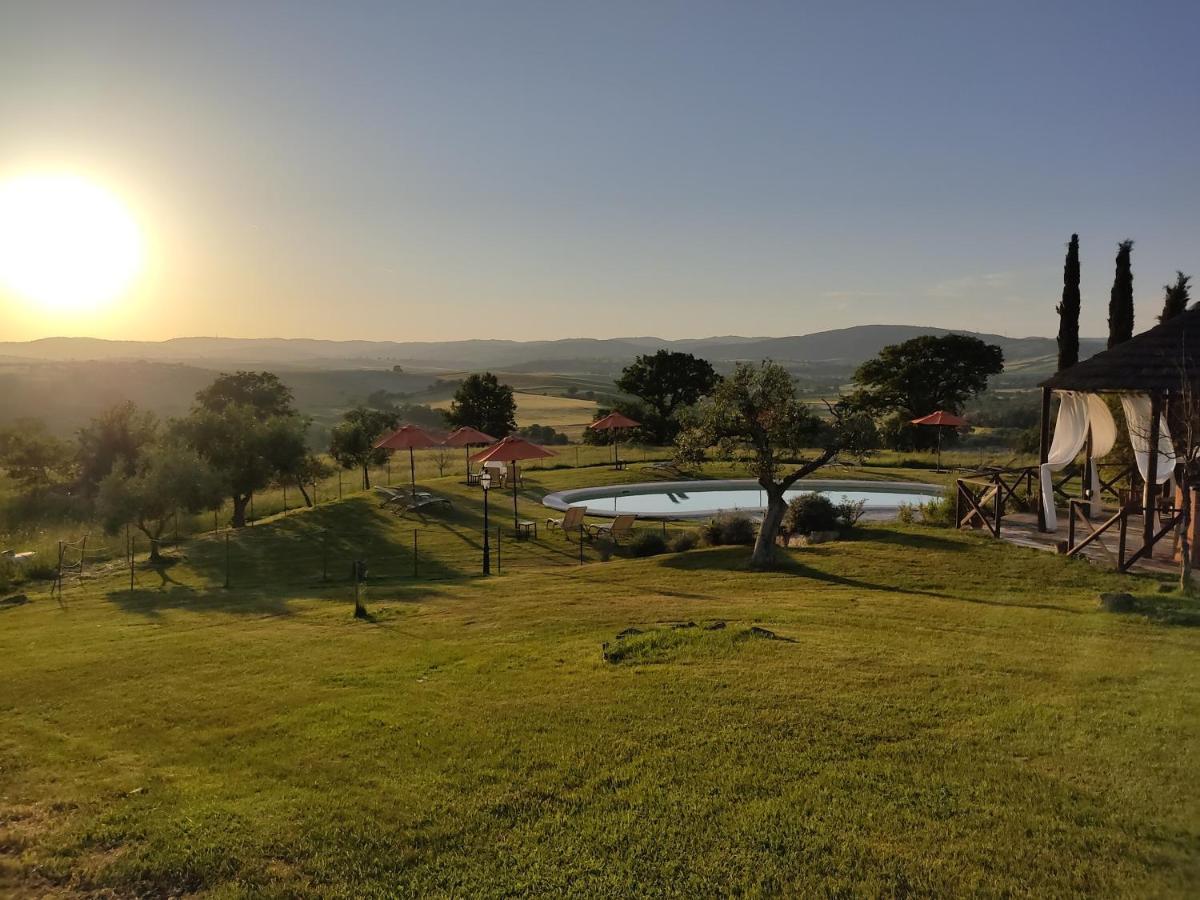 Villa Bio Agriturismo La Bell'Antiglia à Montemerano Extérieur photo