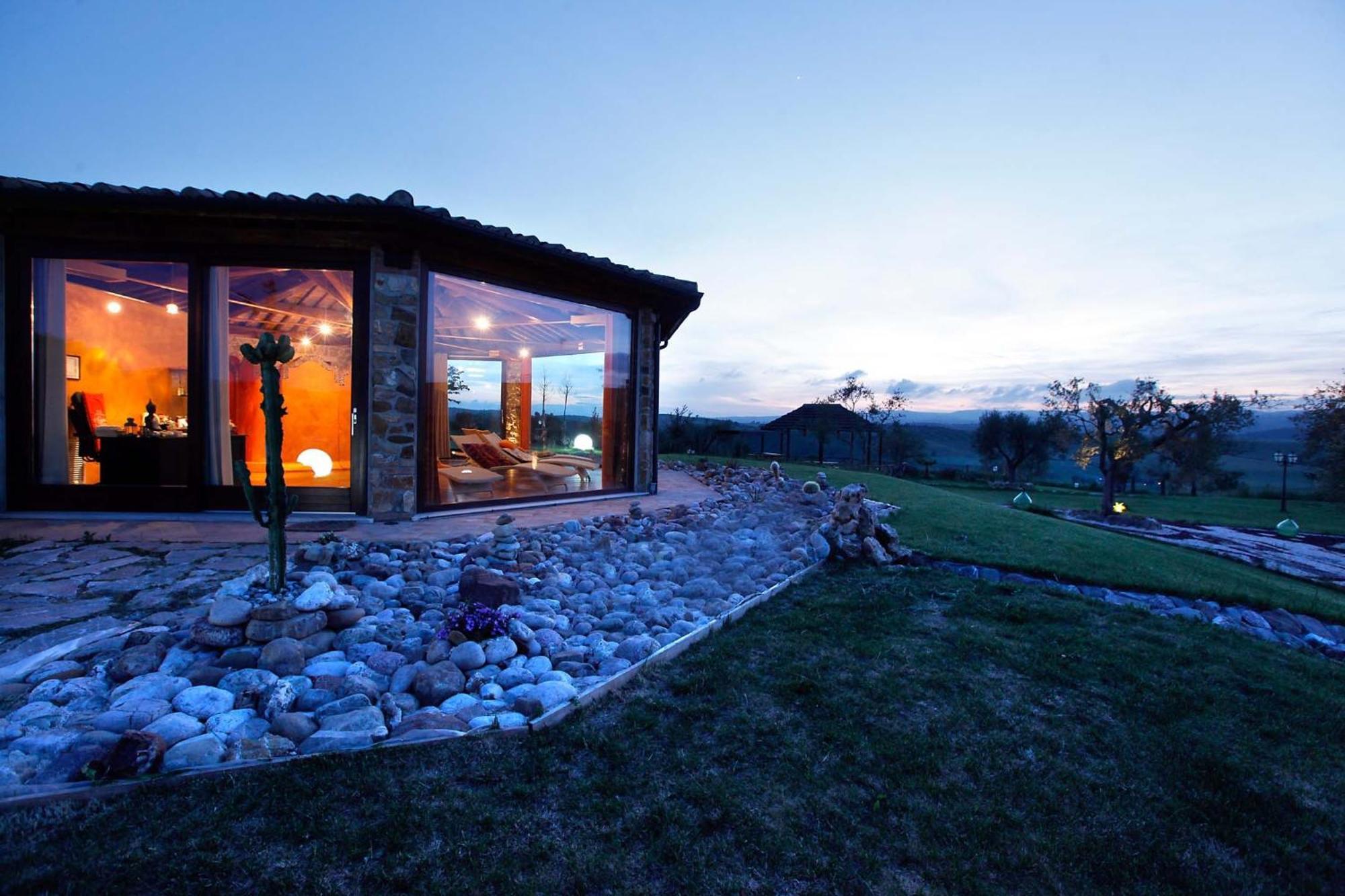 Villa Bio Agriturismo La Bell'Antiglia à Montemerano Extérieur photo