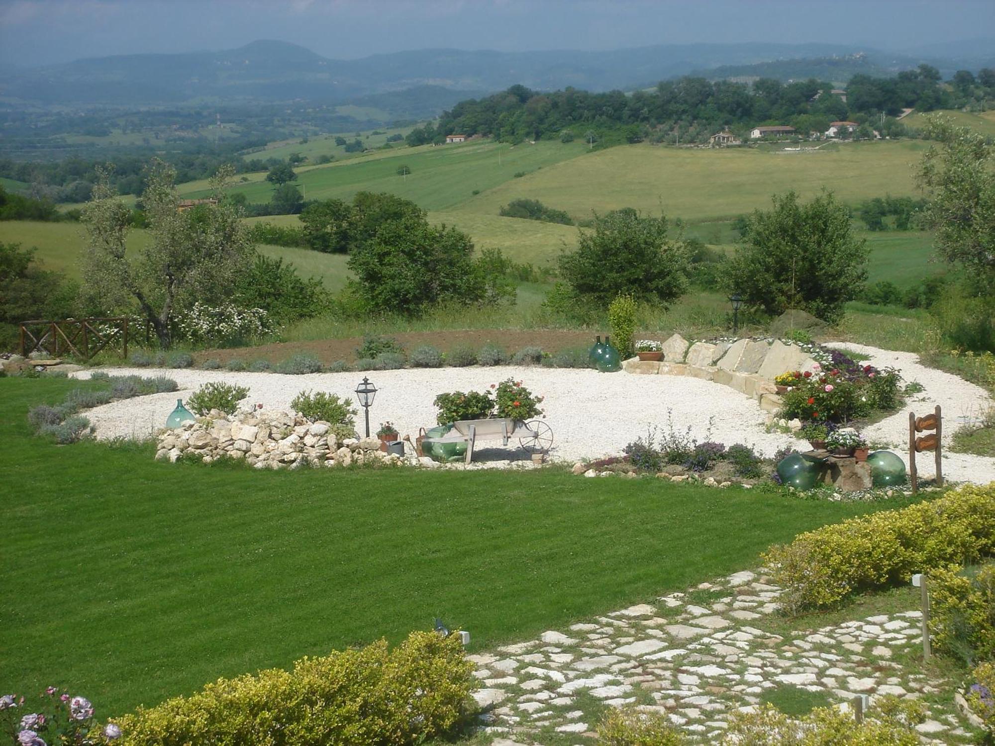 Villa Bio Agriturismo La Bell'Antiglia à Montemerano Extérieur photo