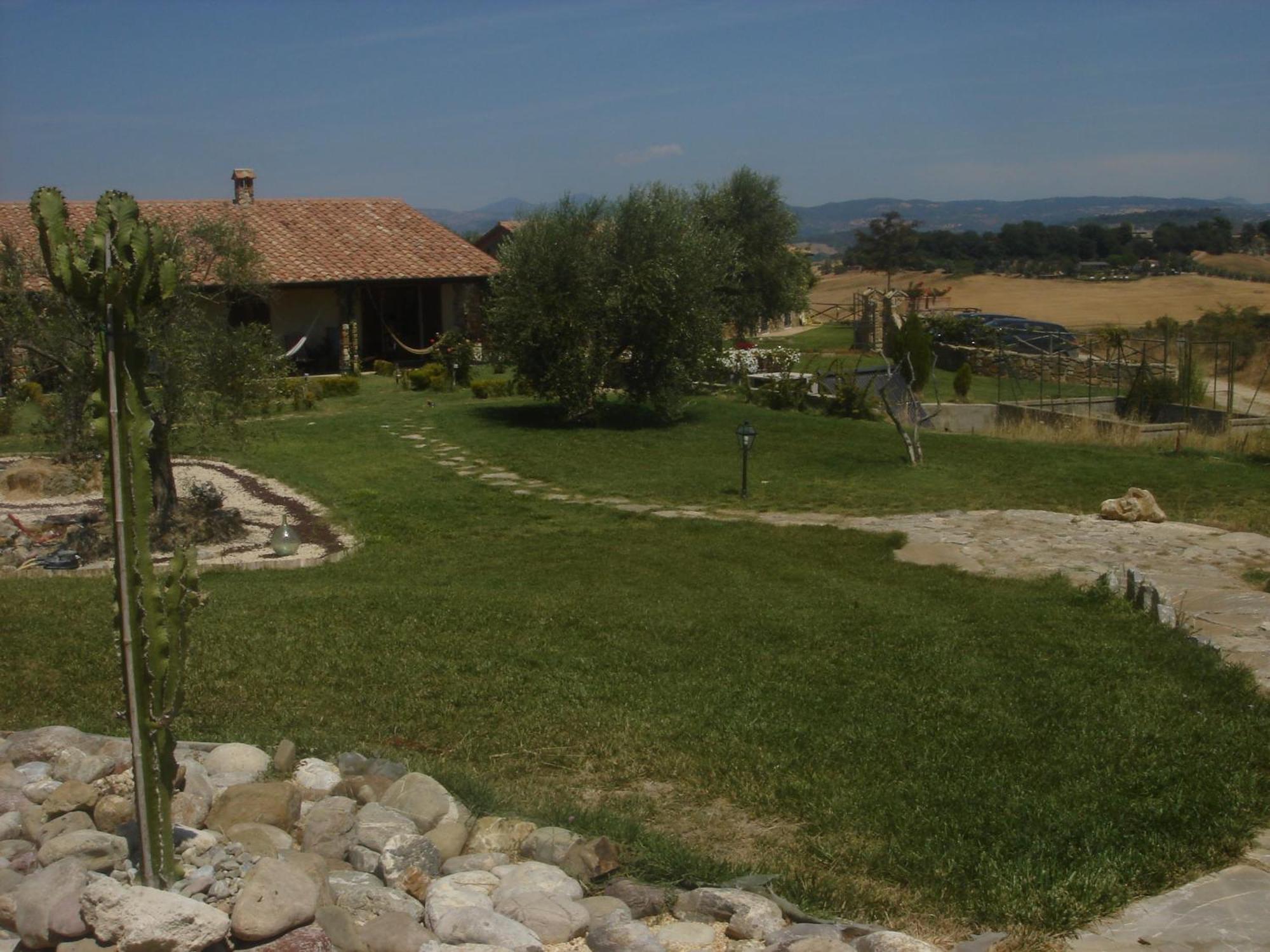 Villa Bio Agriturismo La Bell'Antiglia à Montemerano Extérieur photo