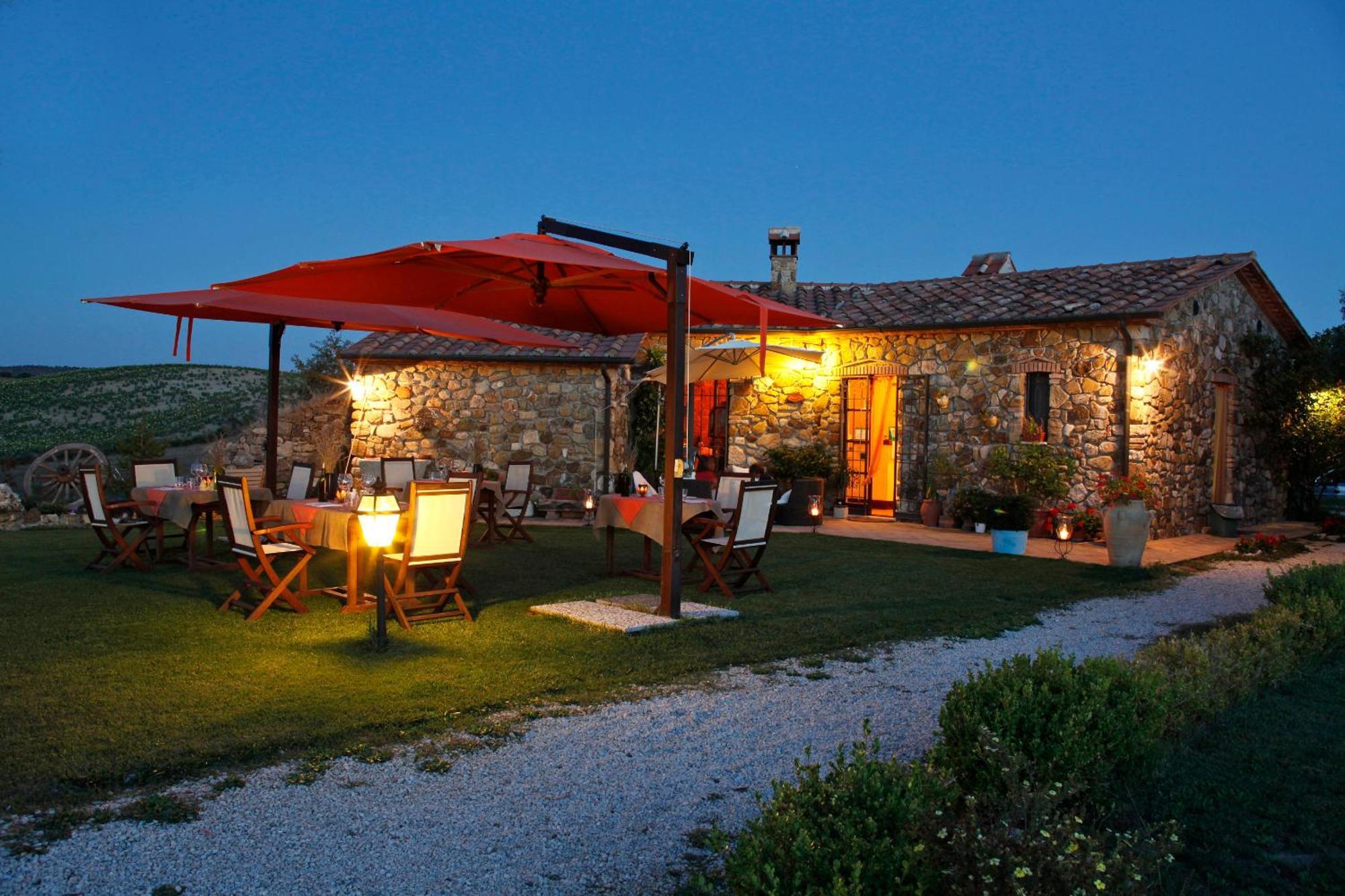 Villa Bio Agriturismo La Bell'Antiglia à Montemerano Extérieur photo