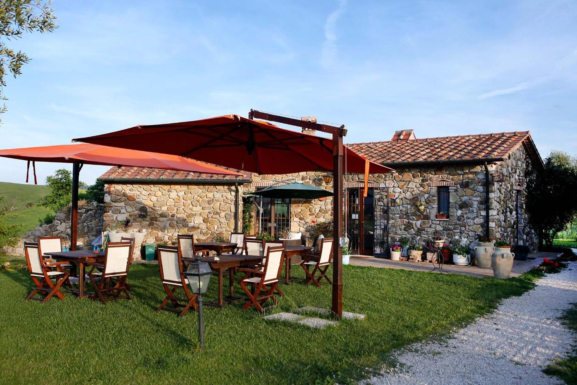 Villa Bio Agriturismo La Bell'Antiglia à Montemerano Extérieur photo