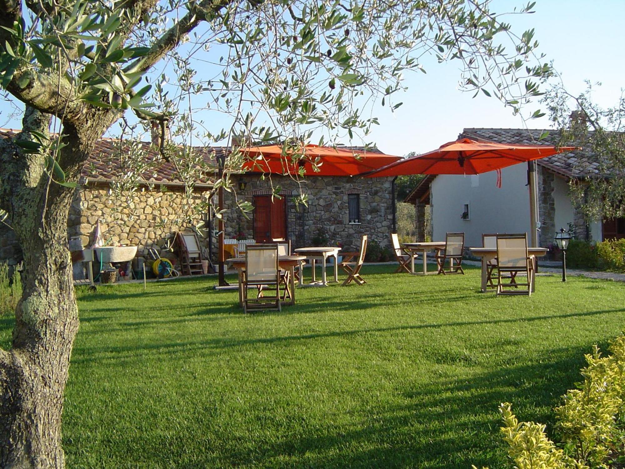 Villa Bio Agriturismo La Bell'Antiglia à Montemerano Extérieur photo