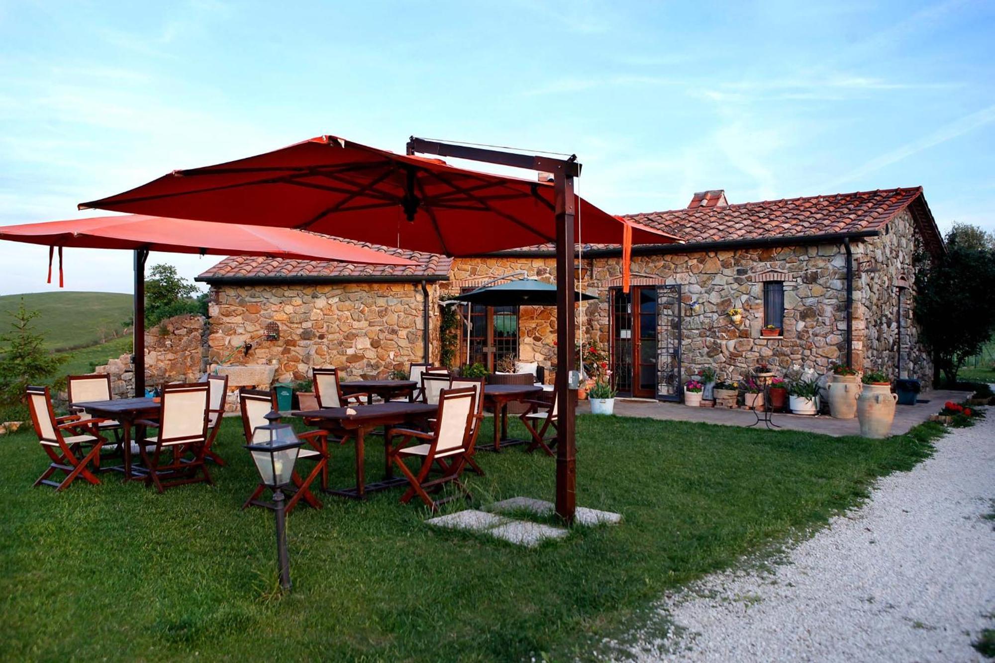 Villa Bio Agriturismo La Bell'Antiglia à Montemerano Extérieur photo