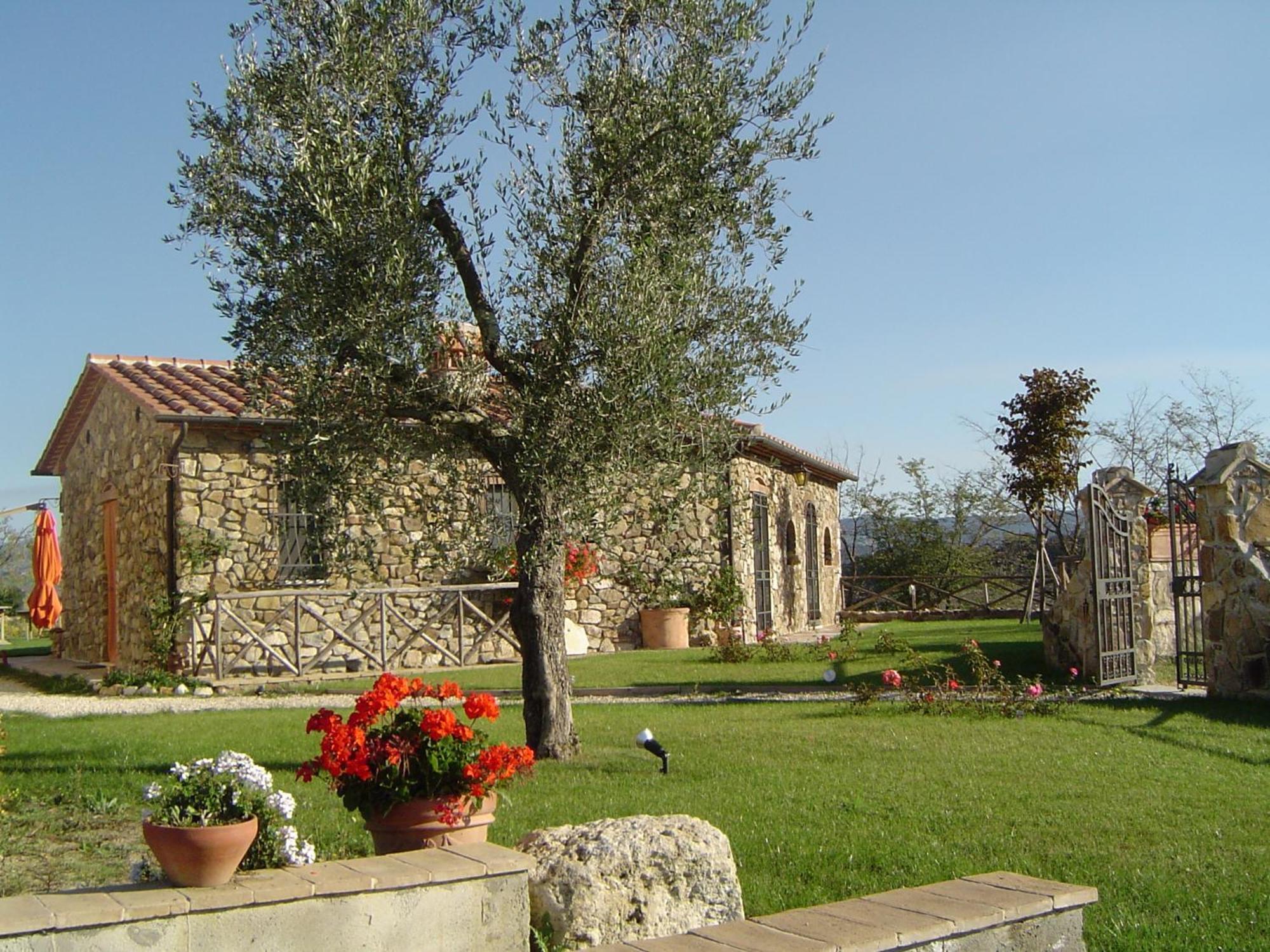 Villa Bio Agriturismo La Bell'Antiglia à Montemerano Extérieur photo
