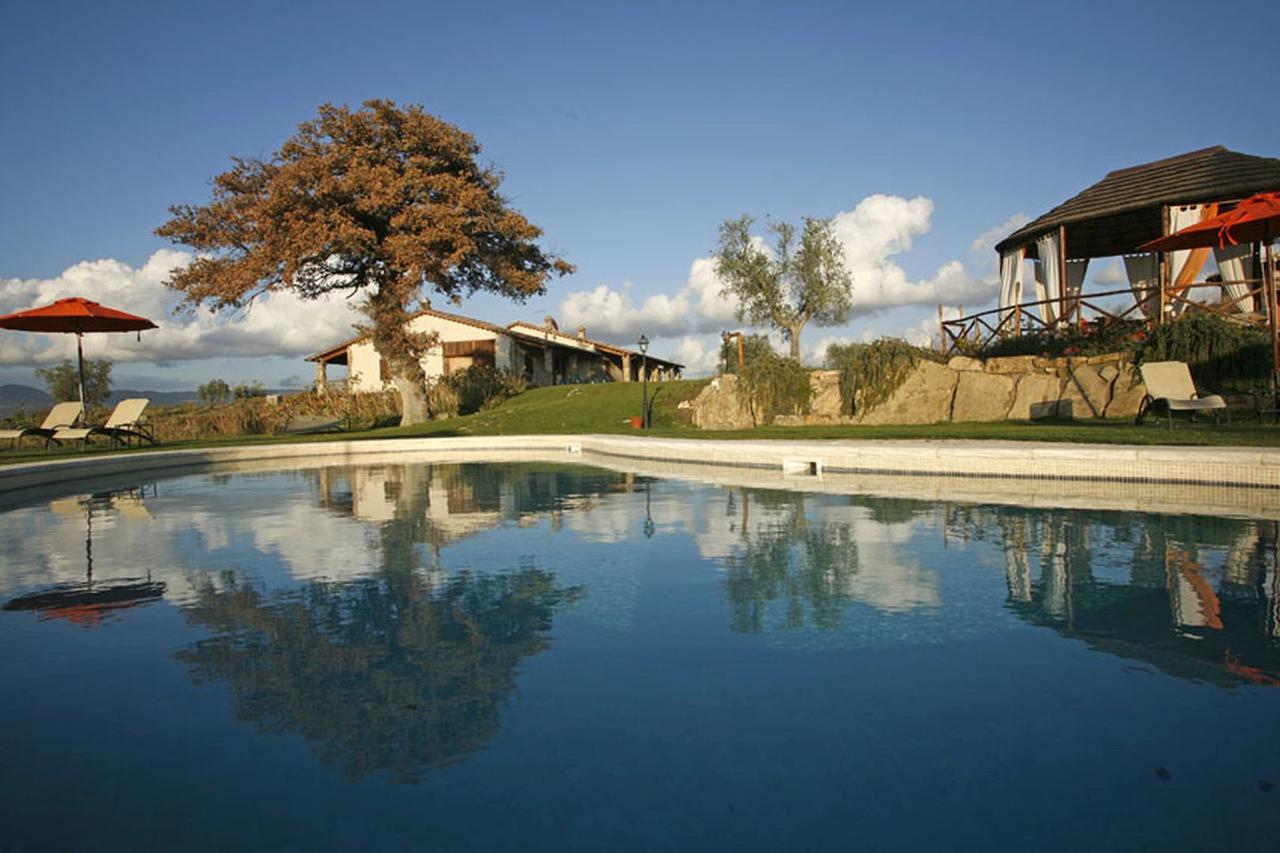 Villa Bio Agriturismo La Bell'Antiglia à Montemerano Extérieur photo