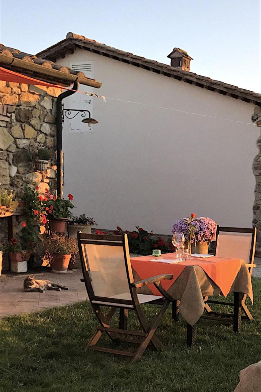 Villa Bio Agriturismo La Bell'Antiglia à Montemerano Extérieur photo