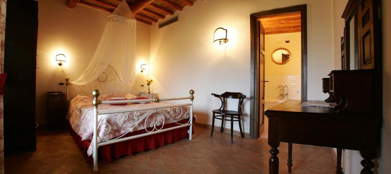 Villa Bio Agriturismo La Bell'Antiglia à Montemerano Extérieur photo