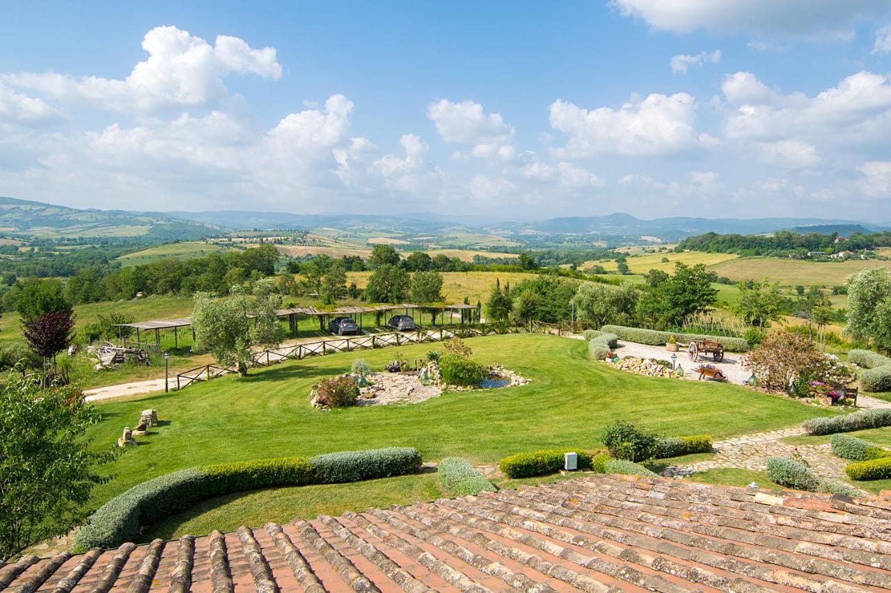 Villa Bio Agriturismo La Bell'Antiglia à Montemerano Extérieur photo